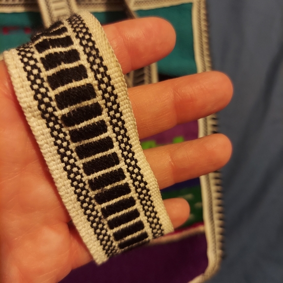 Ecuador Homemade Shoulder Bag 🌄 - Picture 5 of 8